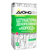 Штукатурка декоративная "КОРОЕД" Штукатурка декоративная "КОРОЕД"