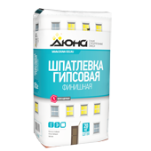 Шпатлевка гипсовая финишная Шпатлевка гипсовая финишная