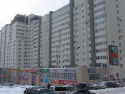торговый центр "Красноармейский", г.Барнаул, 2008 год. (общая площадь 6500 кв.м.)  