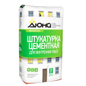 Штукатурка цементная для внутренних работ Штукатурка цементная для внутренних работ